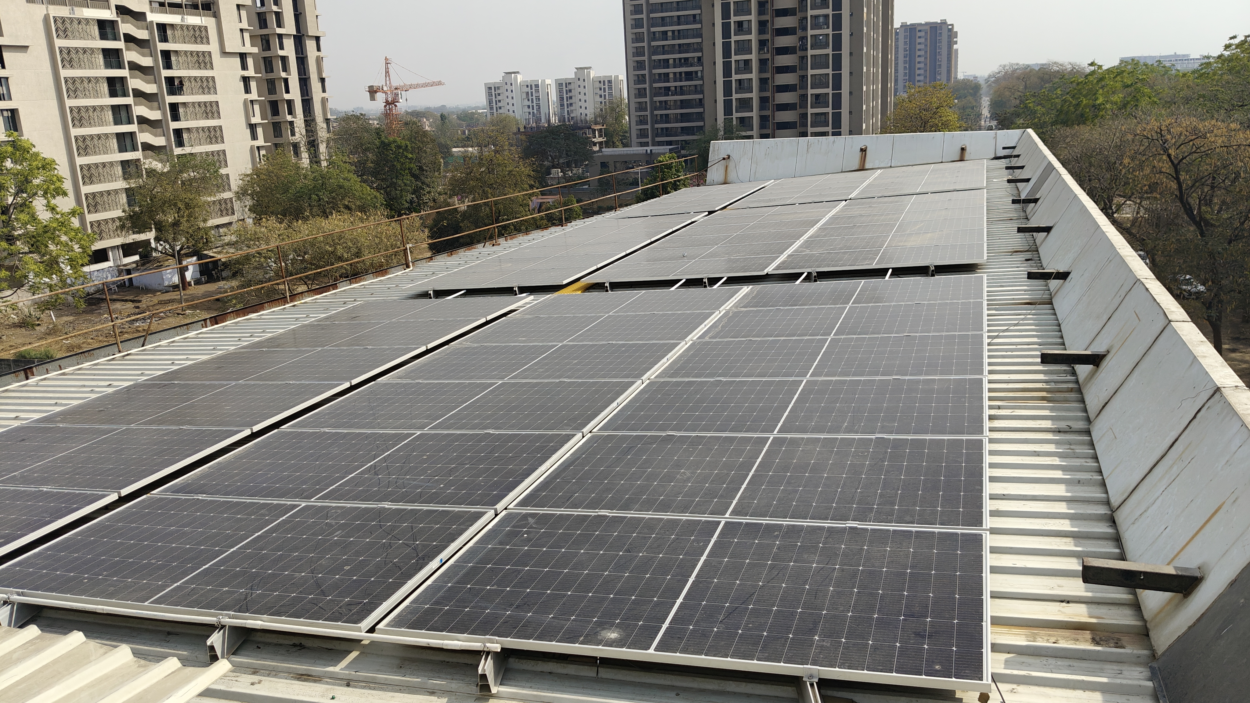 Solar battery storage system